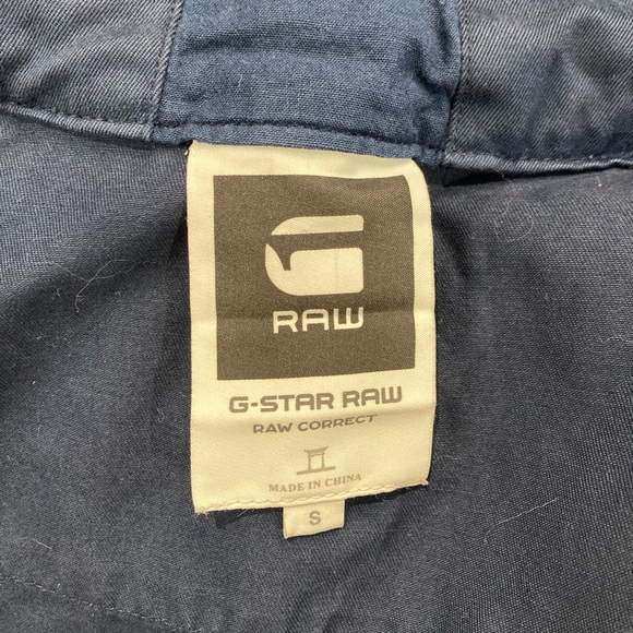 G-Star Blue Military Field Jacket - Picture 2 of 8